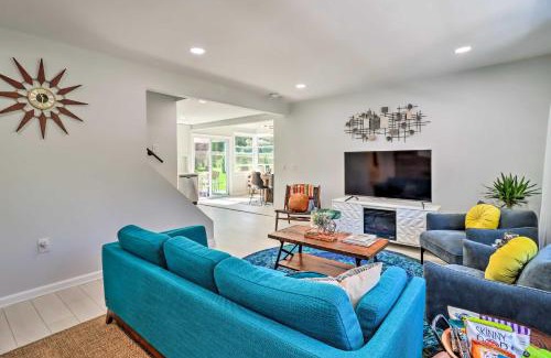 Tunkhannock Township House | Game Room, Community Beach Pocono Home!