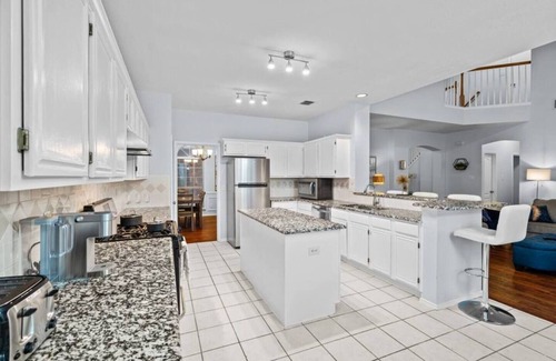 Frisco House | Game room, Crib, Fenced Backyard, Relocation stays