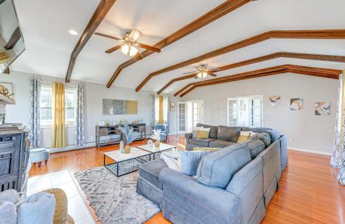 Gouldsboro House | Game Room, Deck and Fire Pit Covington Township Gem
