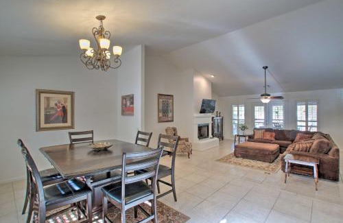 Saddleback Hills House | Game Room, Fire Pit and Putting Green Glendale Home