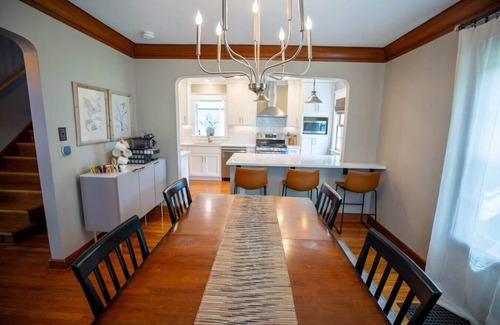 North of Grand House | Game Room/Foosball/3BD/Families/Coffee Bar/Poker