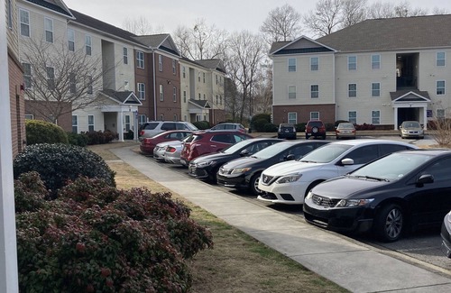 Carrollton Condo | Game room, gym, Pool hall, outdoor pool