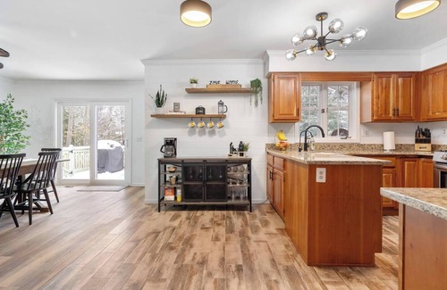 Saratoga Springs House | Game Room+Hot Tub+Pool+King Beds+More
