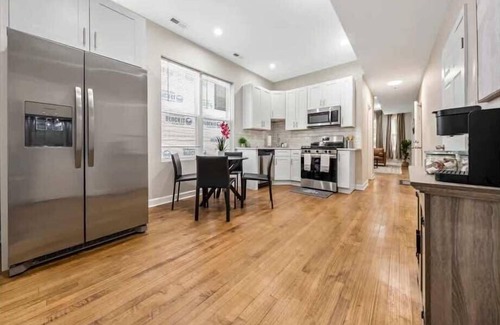 Berwyn Apartment | Game Room & Outdoor Patio | LCP Collection