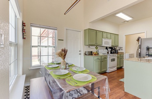 Afton House | Game Room & Patio: Family Afton Retreat!