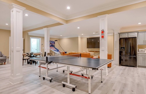 Denver House | Game Room + Patio: Luxe Retreat Near Lake Norman!