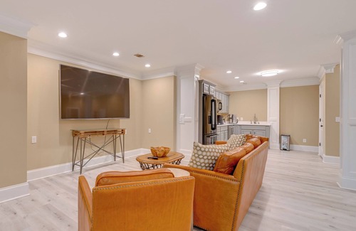 Denver House | Game Room + Patio: Luxe Retreat Near Lake Norman!