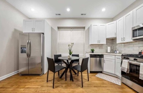 Berwyn Apartment | Game Room & Patio w/BBQ Grill | LCP Collection