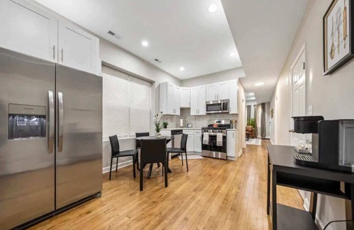 Berwyn Apartment | Game Room & Patio w/BBQ Grill | LCP Collection
