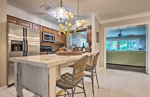 Bearss Plaza House | Game Room & Pool: Huge Lutz Family Retreat