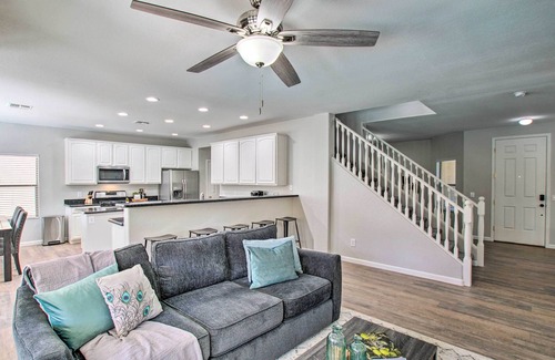 Emperor Estates House | Game Room & Pool: Spacious Queen Creek Home!