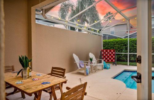Tuscan Hills House | Game Room + Private Heated Pool + 8 MI to Disney