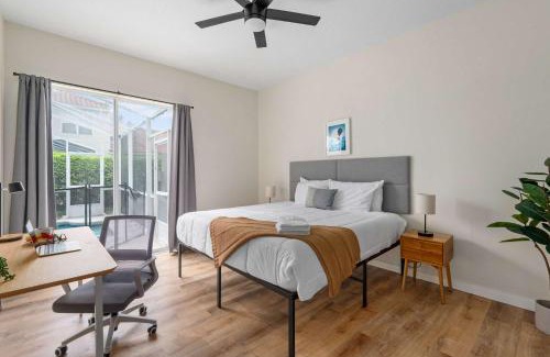 Tuscan Hills House | Game Room + Private Heated Pool + 8 MI to Disney
