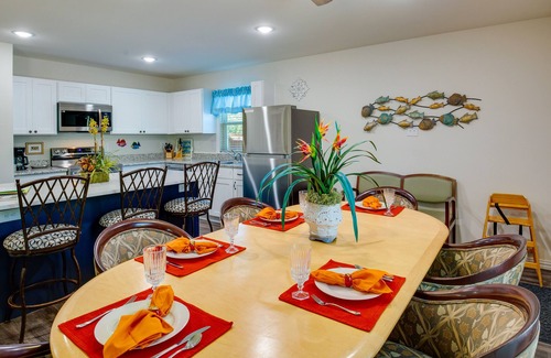 Gun Barrel City House | Game Room + Walk to Beach: Gun Barrel City Gem!