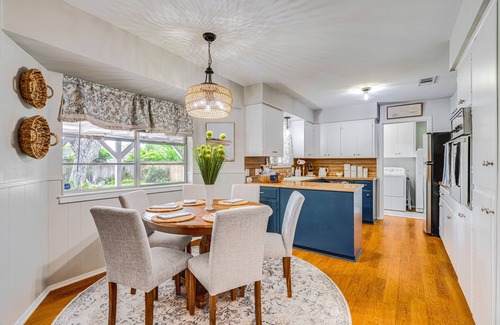 Egger Acres House | Game Room & Yard: Pet-Friendly Round Rock Gem