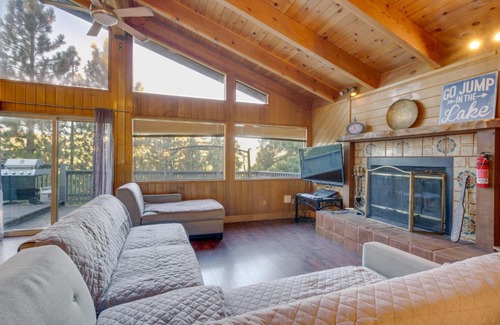Pioneer Trail House | Game Rooms, Sauna and Decks South Lake Tahoe Home