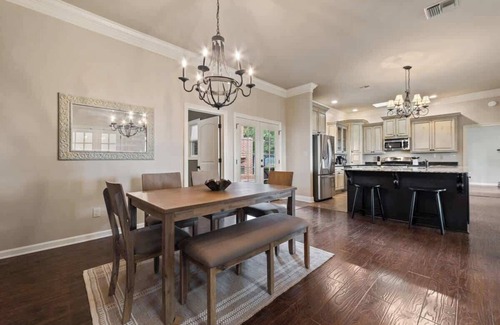 Youngsville House | Gameday Getaway Pool Pond King Bed Sports Complex