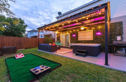 West San Antonio House | Gameroom, Bbq & Hot-tub By Lackland & Seaworld