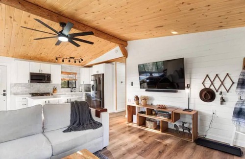 Show Low Cabin | Gameroom Kids Obstacle Course Fire pit Grill