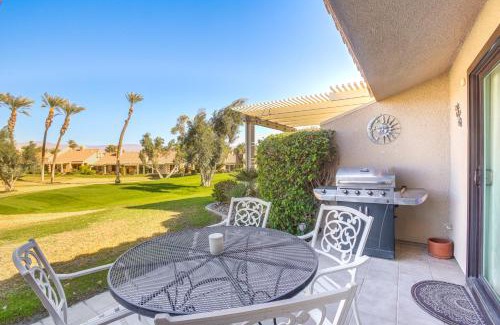 Palm Desert Apartment | Games, Grill and Golf Course View Palm Desert Gem!
