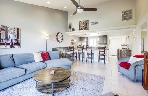 Palm Desert Apartment | Games, Grill and Golf Course View Palm Desert Gem!