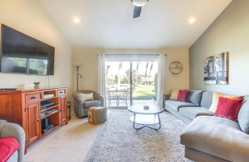 Palm Desert Apartment | Games, Grill and Golf Course View Palm Desert Gem!