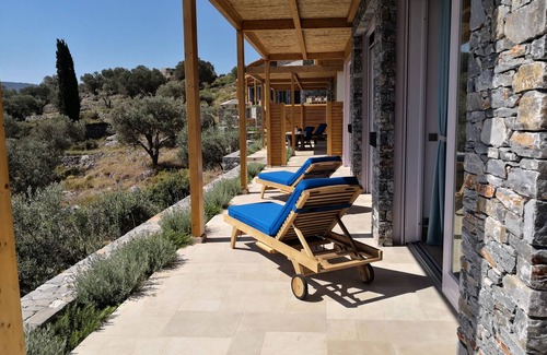 Samos House | Gamma House, private beach