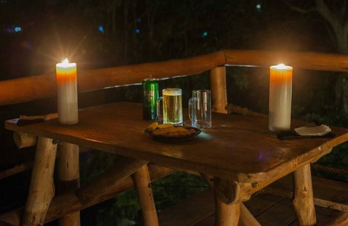 Ella RV Rental | Gamping Tent for Nature Lovers