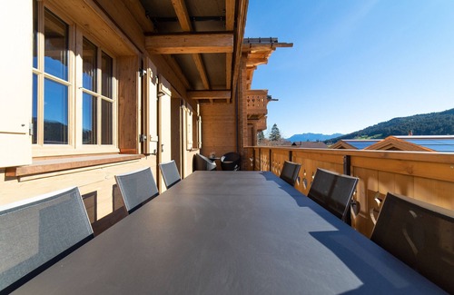 Wildhaus Ski Chalet | Gamserrugg 6-room chalet with mountain view
