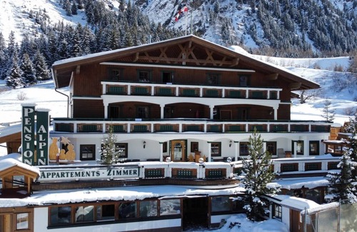 Mandarfen Apartment | Gamsgebirge - Pension Alpin