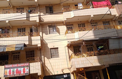 Ngara House | Ganfe apartment sprawling