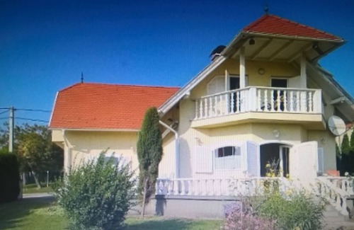 Cserszegtomaj Villa | Ganze Villa ( ca. 160 qm )mit Blick zum Plattensee