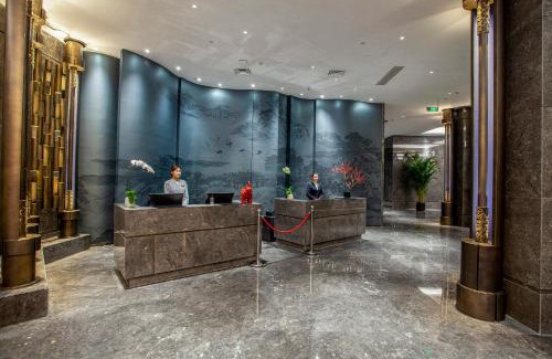Hanjiang District Hotel | Gao Shi Di Hot Spring Hotel Yangzhou