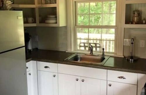 Rutherfordton Apartment | Garage Cottage Apartment with Horse Pasture