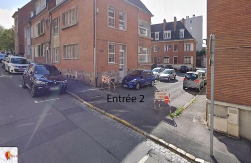 Valenciennes Apartment | Garage parking location centre