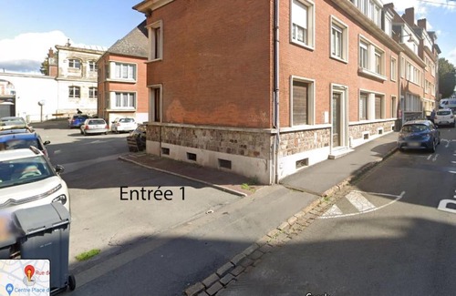 Valenciennes Apartment | Garage parking location centre