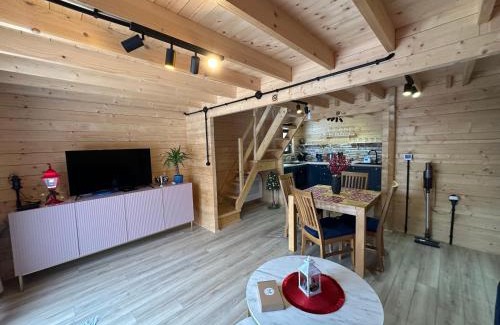 Torzym House | Garbicz Barns domki całoroczne