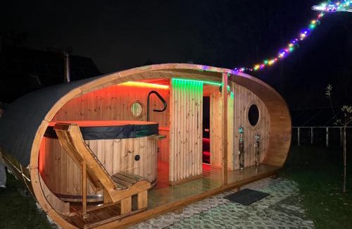 Torzym House | Garbicz Barns domki całoroczne
