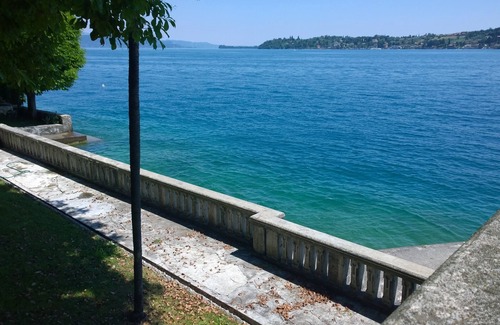 Salo Villa | Garda lake Salò Luxury apartment old romantic family Villa, terrace garden