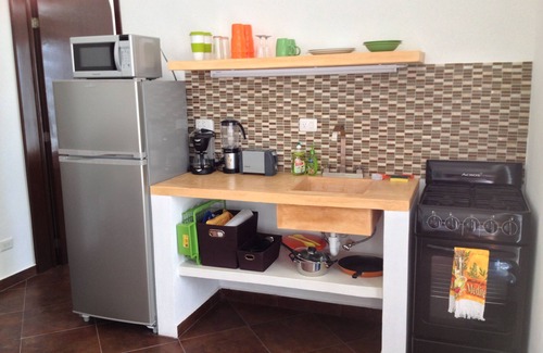 Chuburna Puerto Apartment | Garden Apartment in Casa Solana Beachfront House