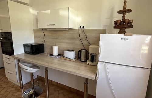 Le Poet-Laval Apartment | Garden apartment with mountain views