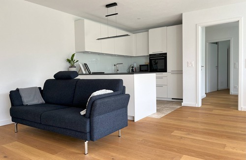 Kulm Apartment | Garden apartment in modern style