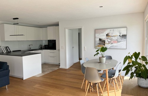 Kulm Apartment | Garden apartment in modern style