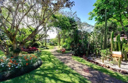 Santo Tomas Condo | Garden Apartment in very exclusive condominium with Great Amenities!