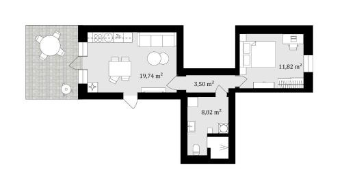 Preila Apartment | Garden apartment