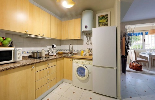 Giralda Sur Apartment | Garden apartment near the center