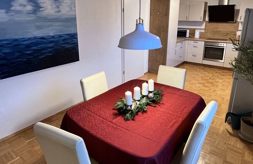 Tutzing Apartment | Garden apartment Seppi for 4 persons