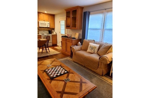 Brick Apartment | Garden Apartment - Less than 5 miles to Beaches