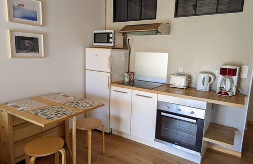 Paroisse des Monts de Bienne Condo | Garden apartment with terrace in the heart of nature