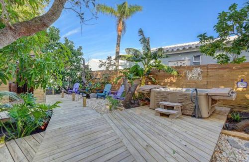 Deerfield Beach Apartment | Garden Beach studio @The Island